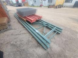 Group of Wire Decks and Pallet Racks...