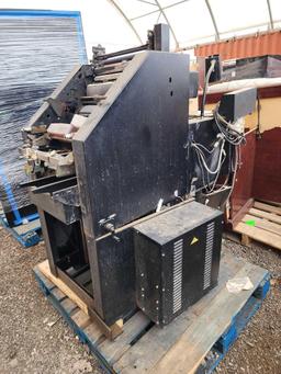 AB Dick 9910 Single Color Offset Printing Press, (1) Box w/ Printing Press Parts