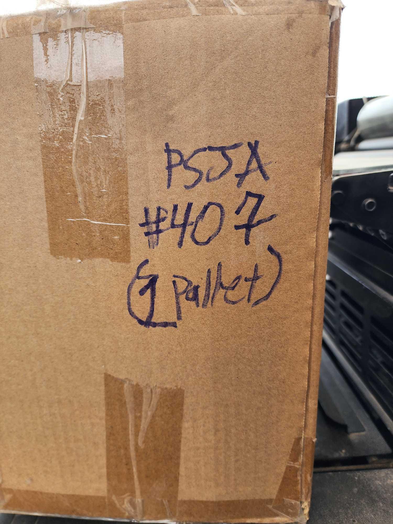 AB Dick 9910 Single Color Offset Printing Press, (1) Box w/ Printing Press Parts