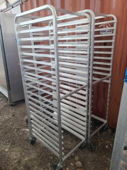 (3) Kitchen Rack Carts
