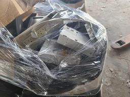 Pallet of Monitors, Keyboards, Misc. Electronics