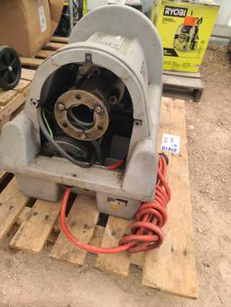 Rigid Pipe Threader Srl No. EA238250808