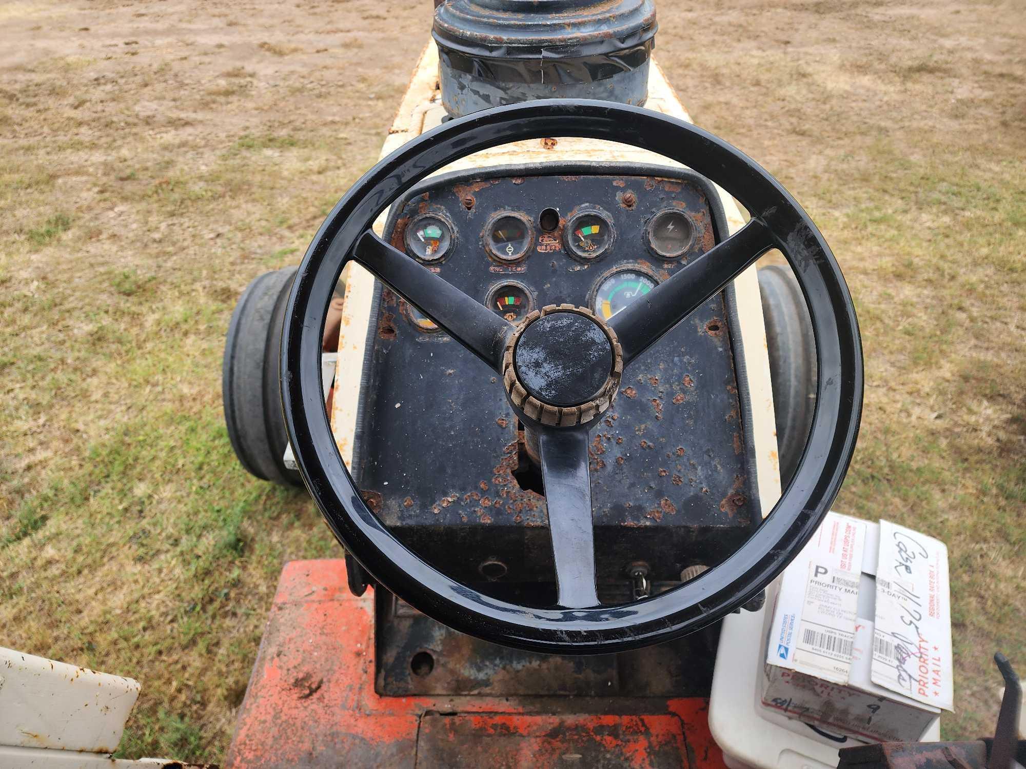 1974 Case Agri King 1175 Tractor w/(2) Tractor Tires 18.4-38 on 16" Rims, 15-38