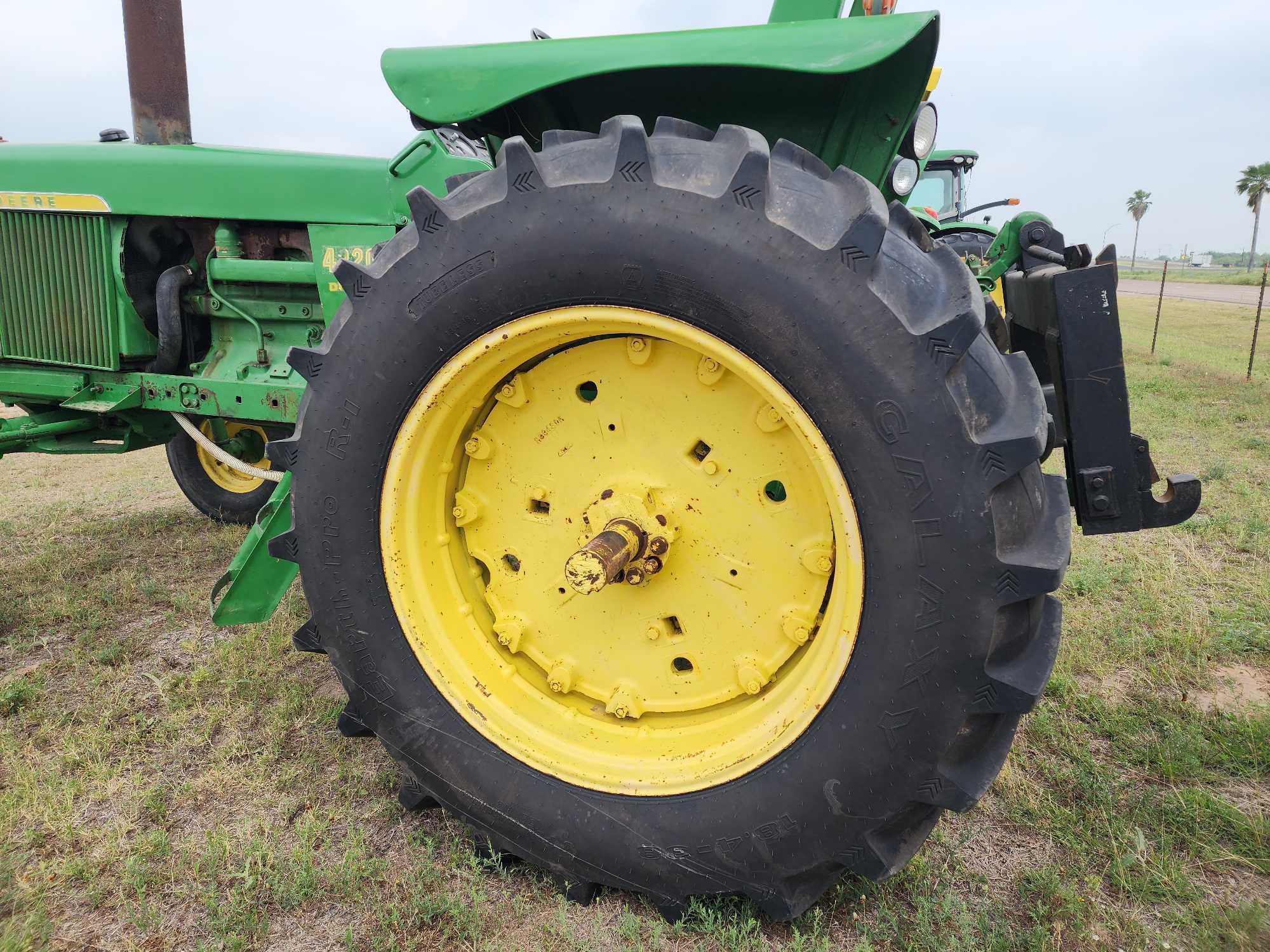 John Deere 4320 2WD Diesel Tractor