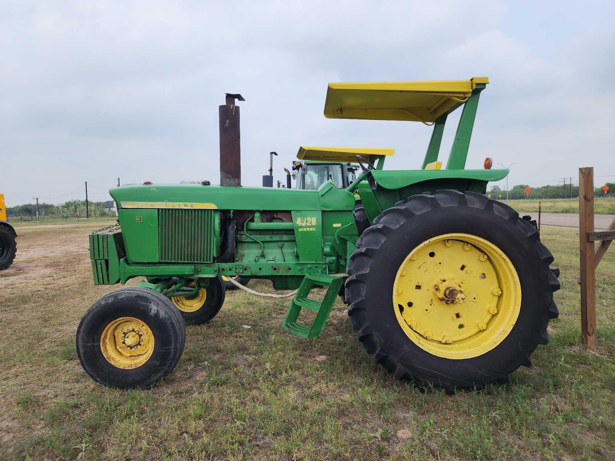 John Deere 4320 2WD Diesel Tractor