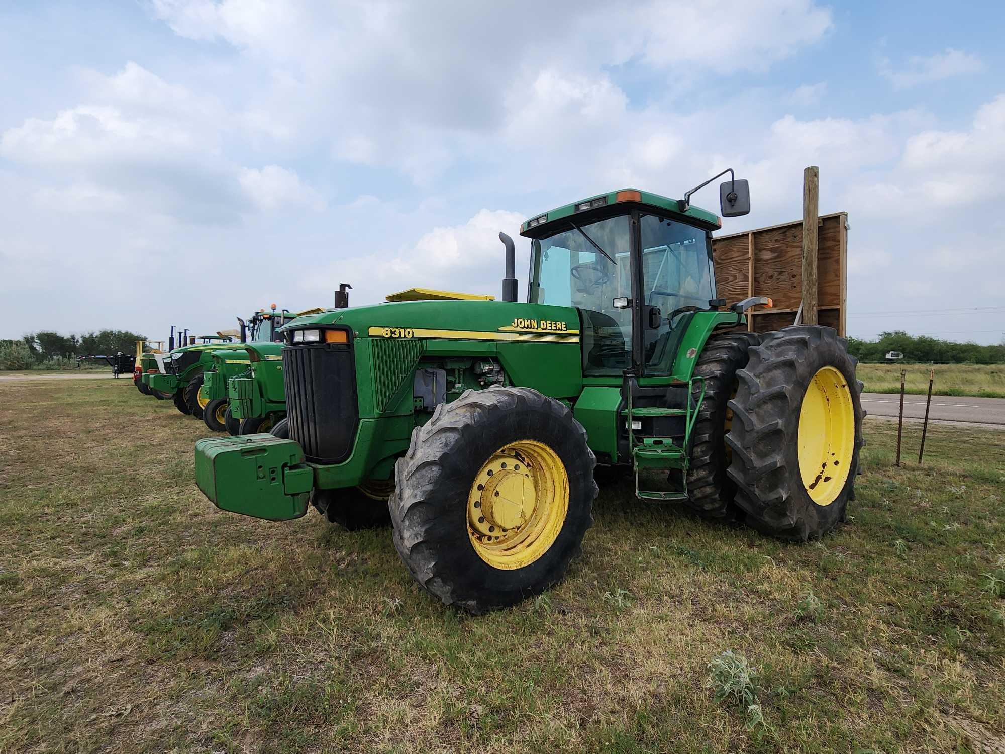 2001 John Deere 8310 MFWD Tractor