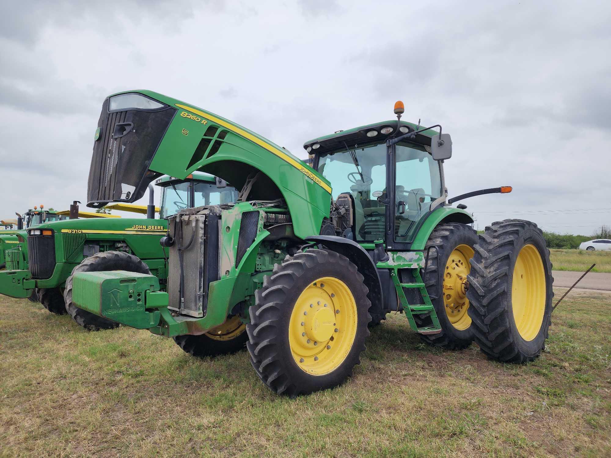 2011 John Deere 8260R 8R Series Tractor