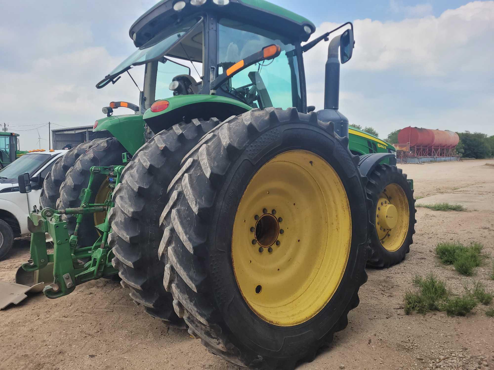 2011 John Deere 8260R 8R Series Tractor