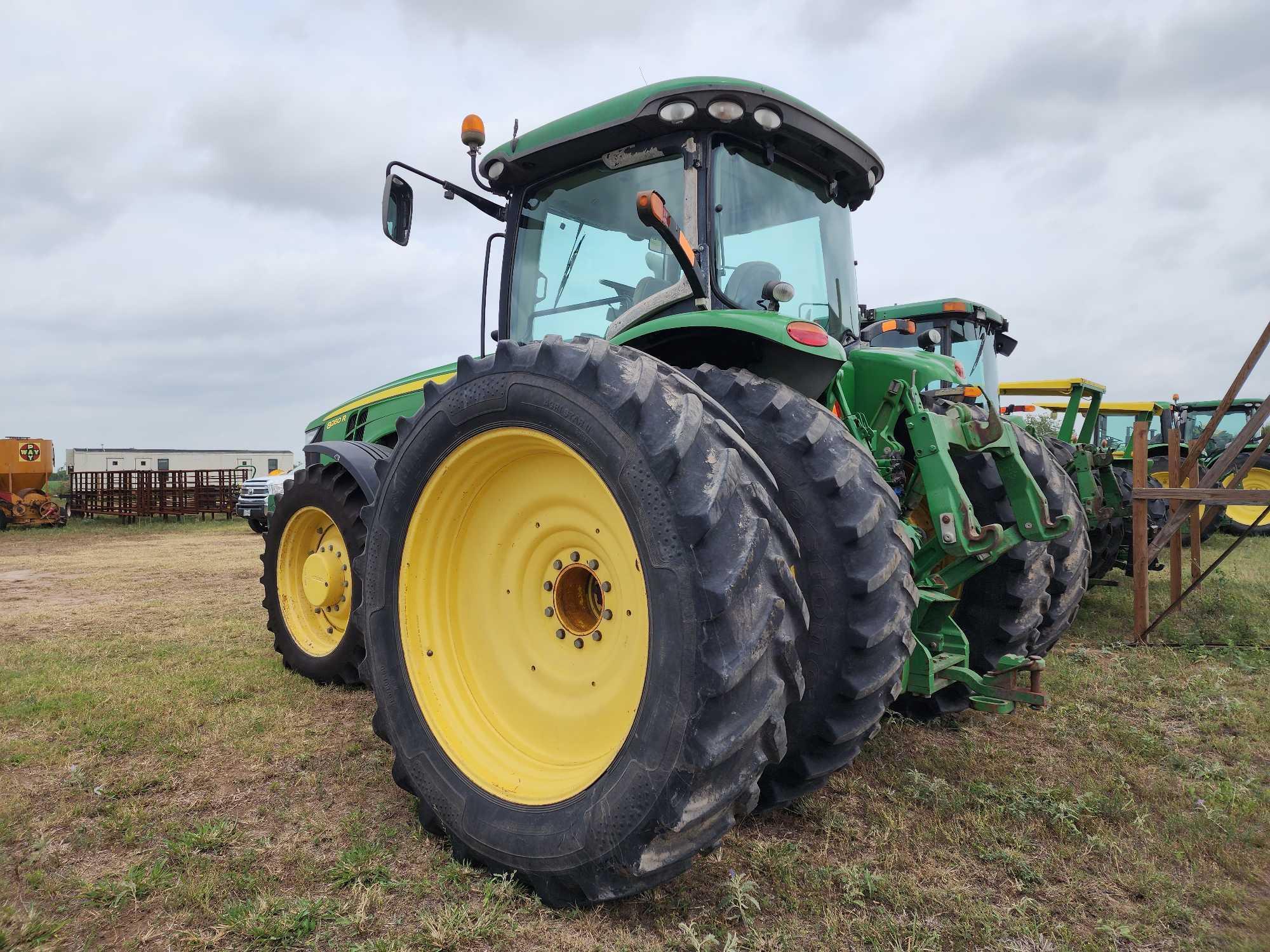 2011 John Deere 8260R 8R Series Tractor