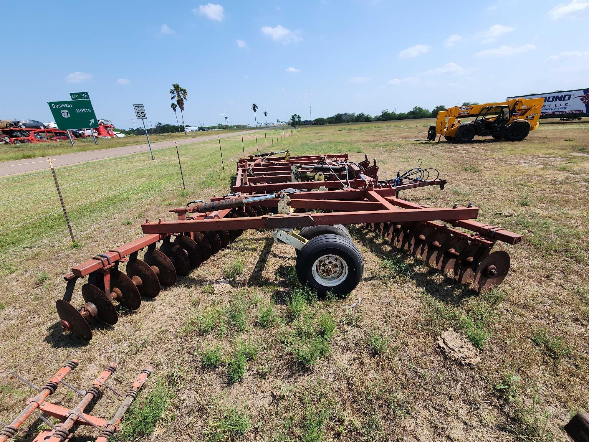 Krause 4907 24ft. Disk Harrow