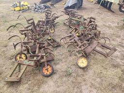 Spring Cultivator Parts (No Toolbar)