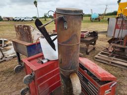 Group of Misc. Smudge Pot, Toolboxes, Work Cabinets, Etc.