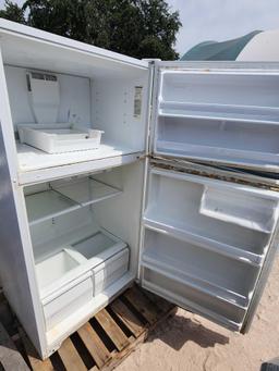 Admiral Designer Series Frost-Free Regrigerator/Freezer