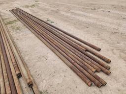 (10) Oil Field Pipes...2 x 7/8