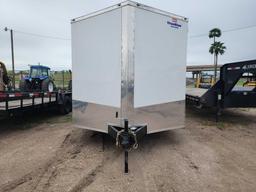 2024 True Blue Enclosed 16ft. Cargo Trailer VIN # 7TDBC1428RT000029