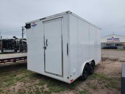 2024 True Blue Enclosed 16ft. Cargo Trailer VIN # 7TDBC1428RT000029