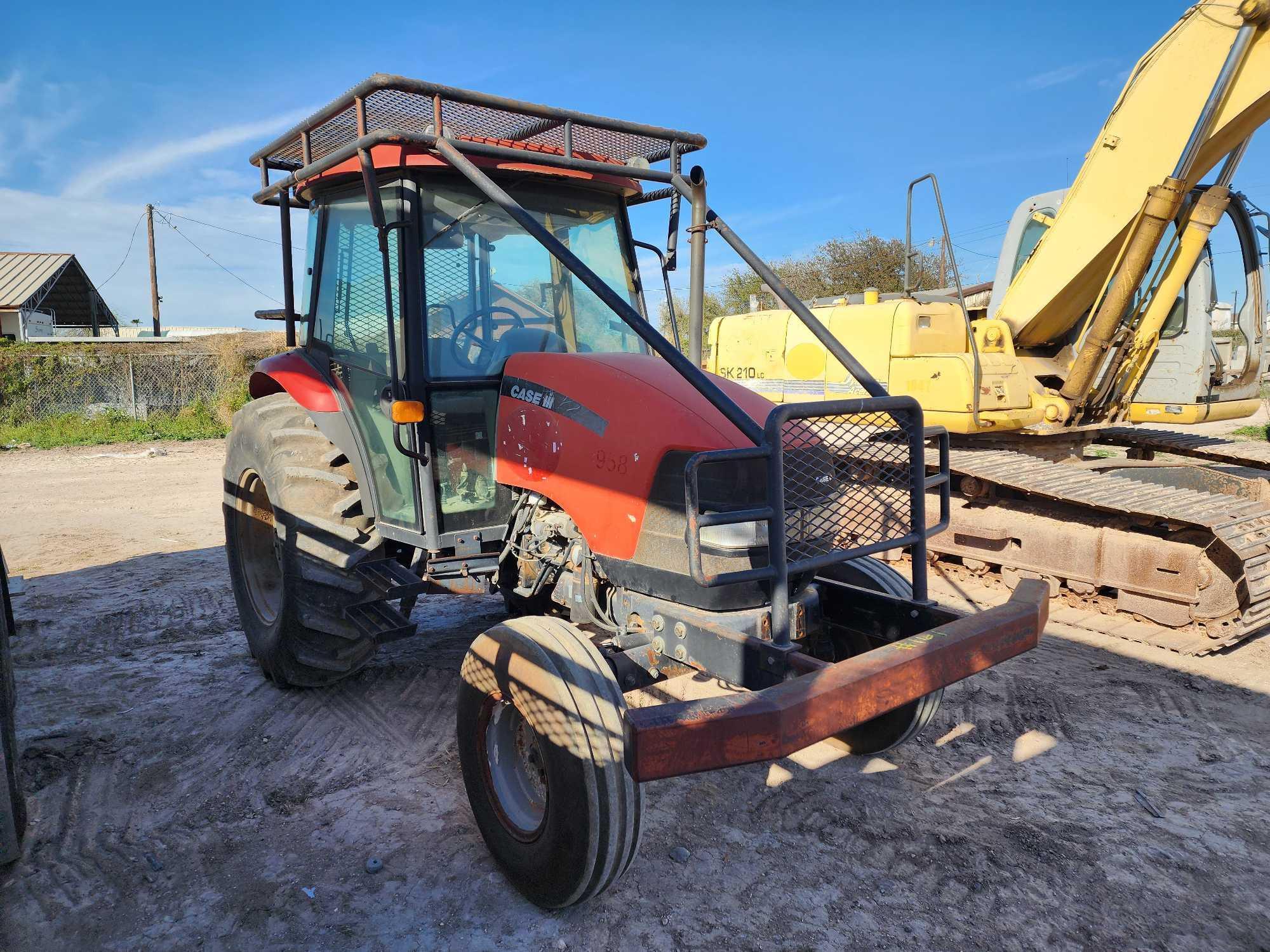 Case IH JX95 Tractor