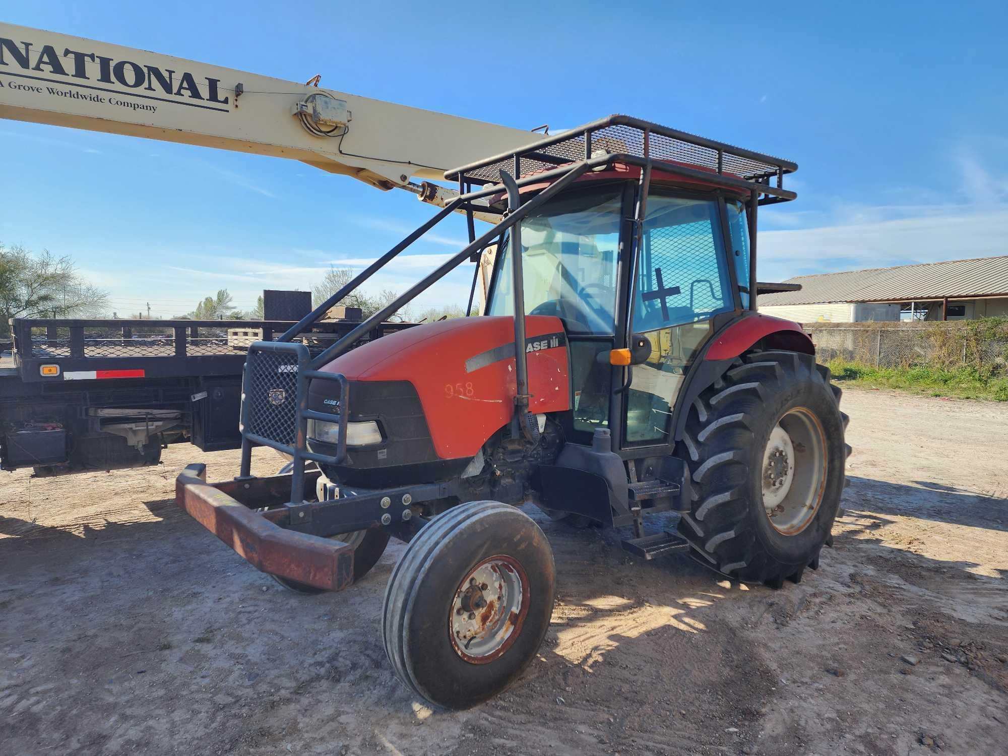 Case IH JX95 Tractor