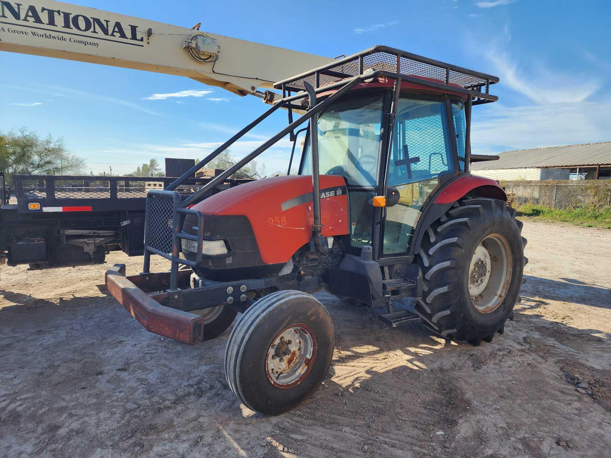 Case IH JX95 Tractor