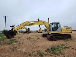 2008 Kobelco Excavator, Model SK210LC, Srl# Y008-U1628