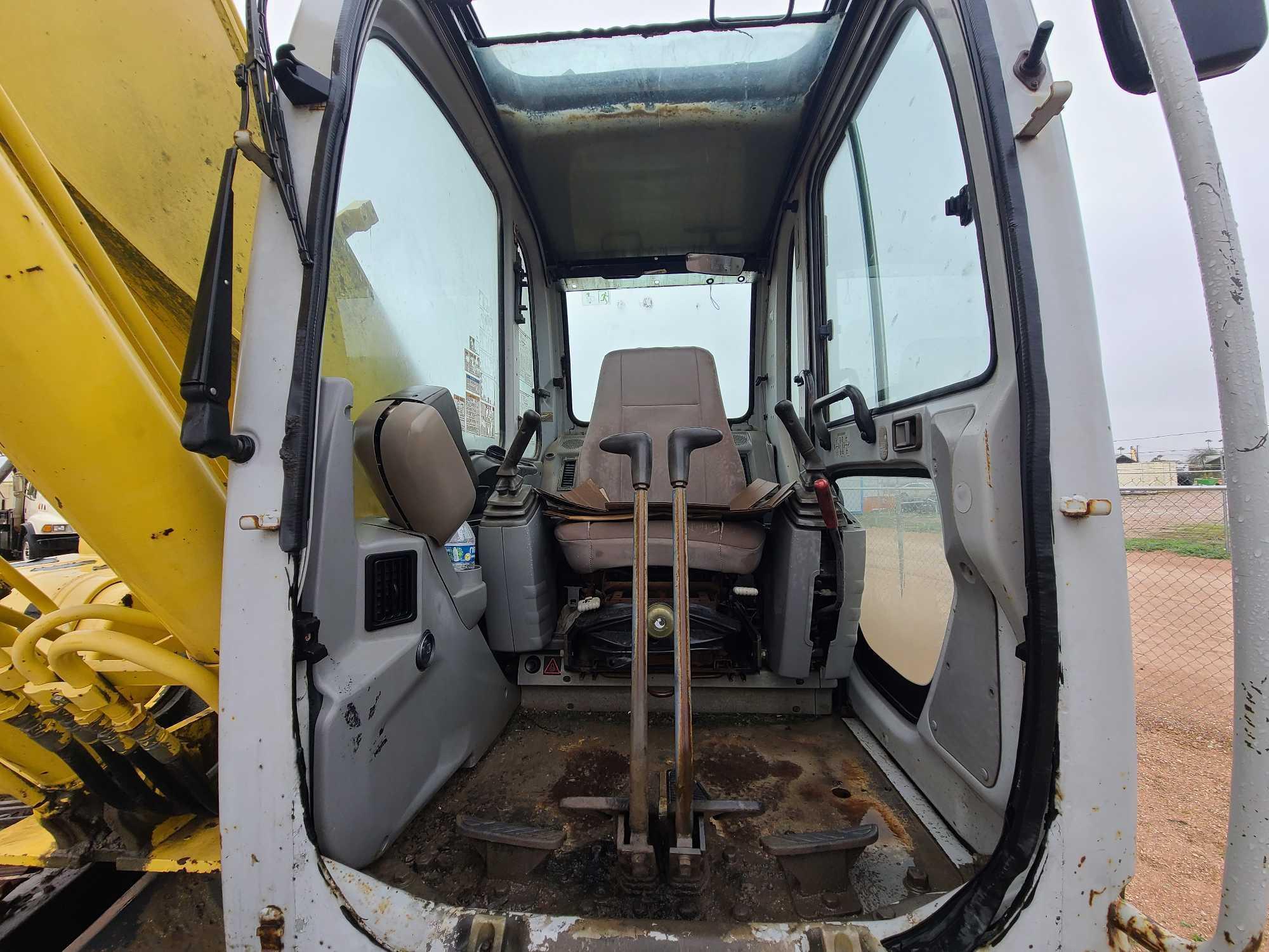 2008 Kobelco Excavator, Model SK210LC, Srl# Y008-U1628