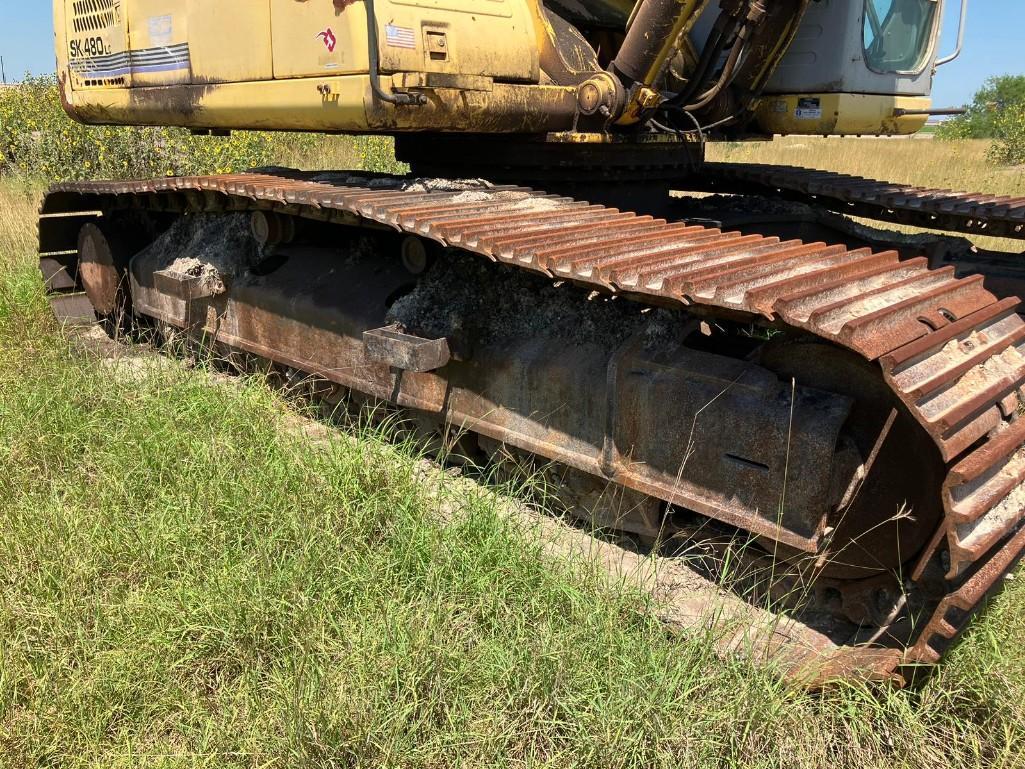 Kobelco SK480 LC Excavator *OFFSITE - KINGSVILLE, TX