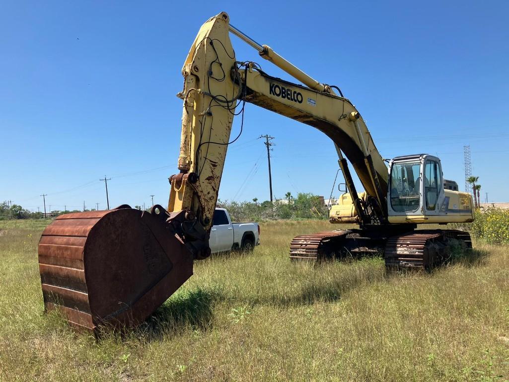 Kobelco SK480 LC Excavator *OFFSITE - KINGSVILLE, TX
