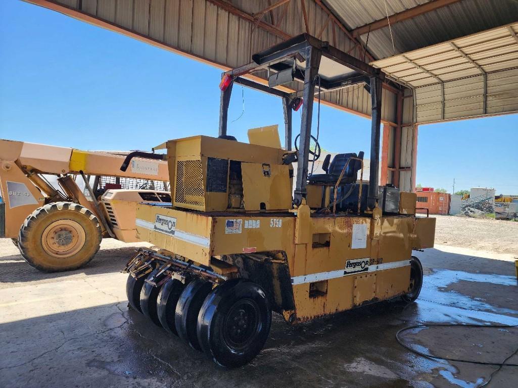 1996 Pneumatic SP-912 Ferguson Roller Compactor