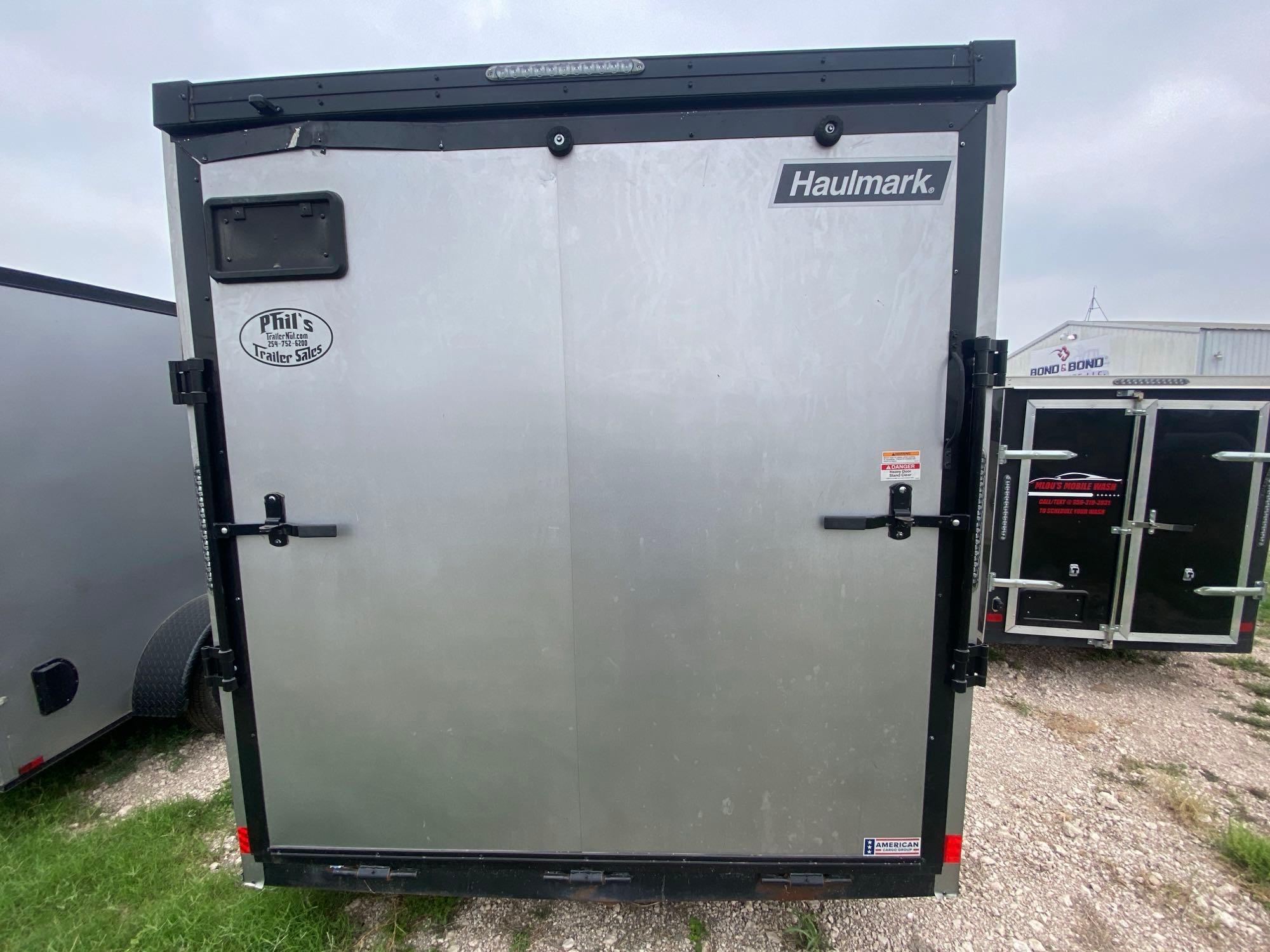 2023 Haulmark Enclosed Trailer, VIN# 7KB1E1627PT902984