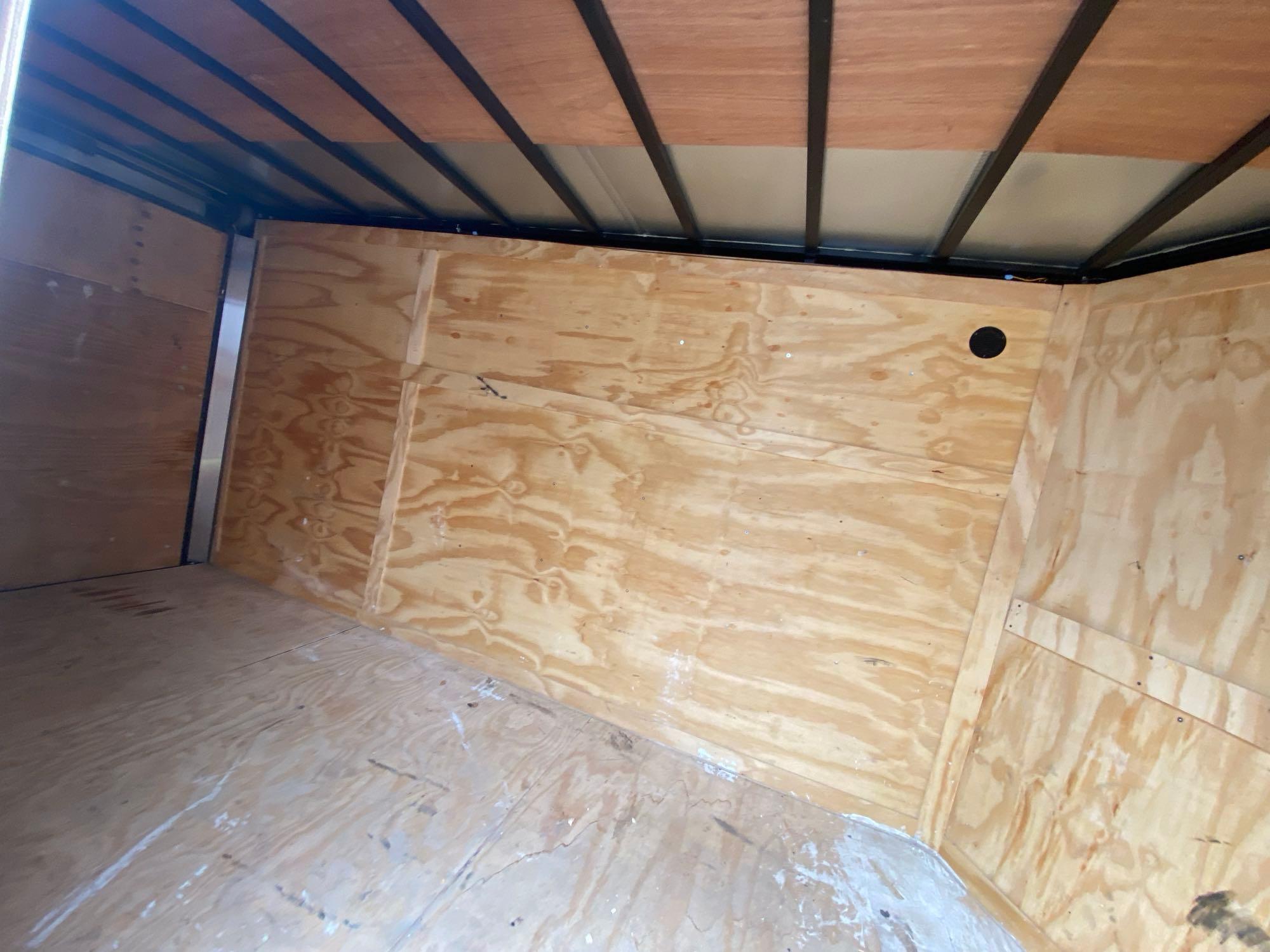 2023 Spartan Enclosed Trailer, VIN# 50XBE1228PA038050