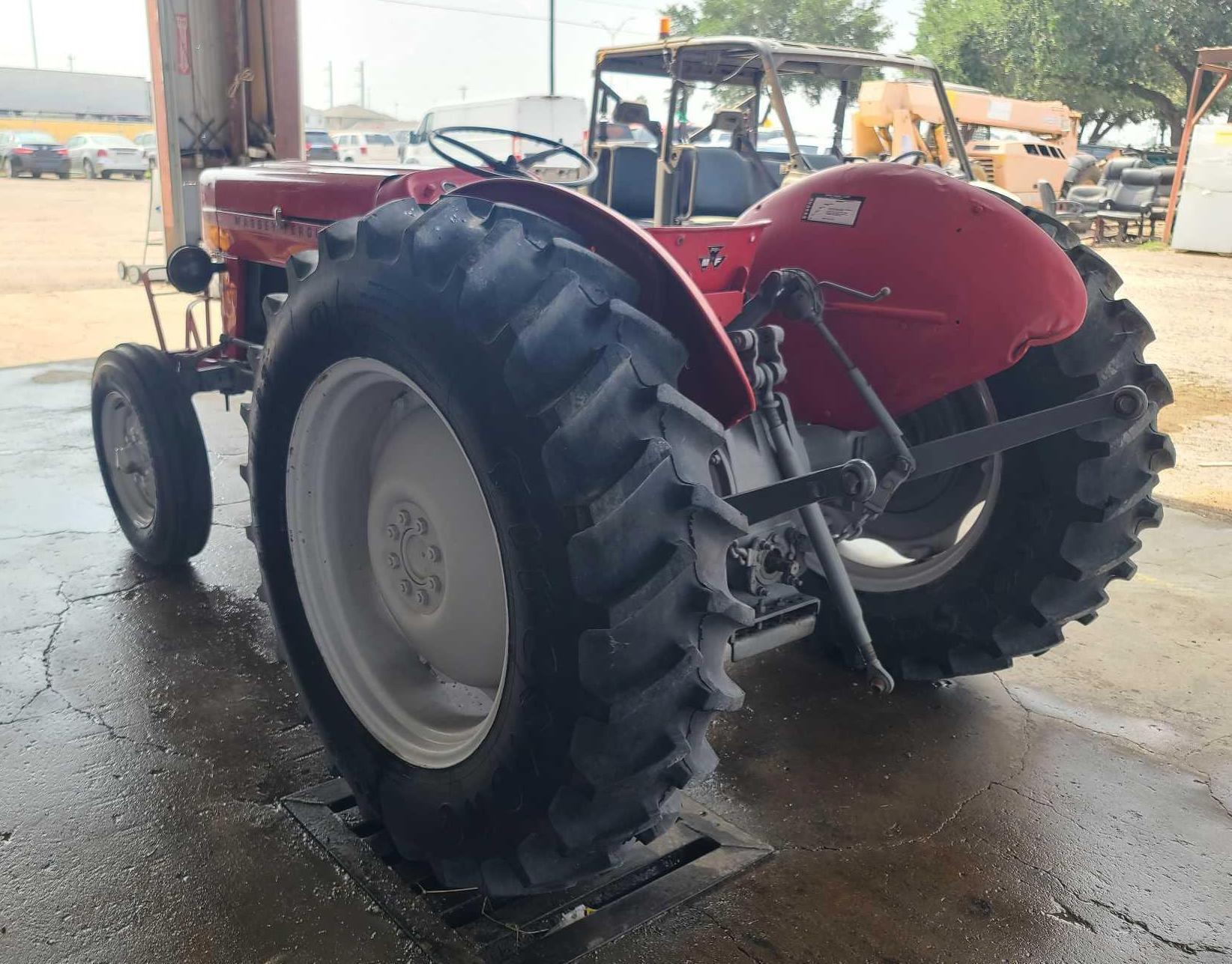 Massey Ferguson 135 Diesel Tractor *RECEIPT SERVES AS BILL OF SALE