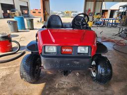 Toro Workman Cart Model 07279