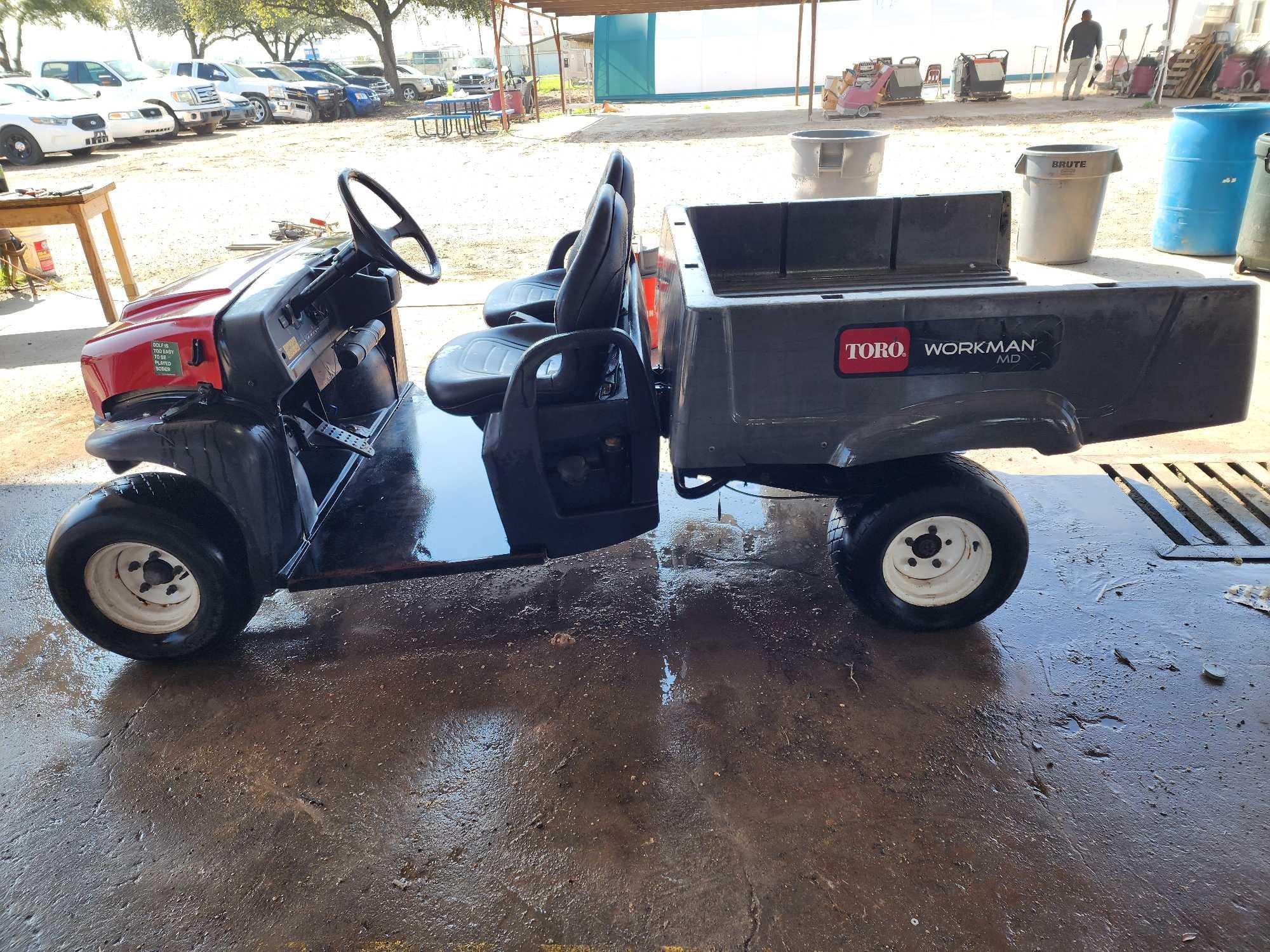 Toro Workman Cart Model 07279