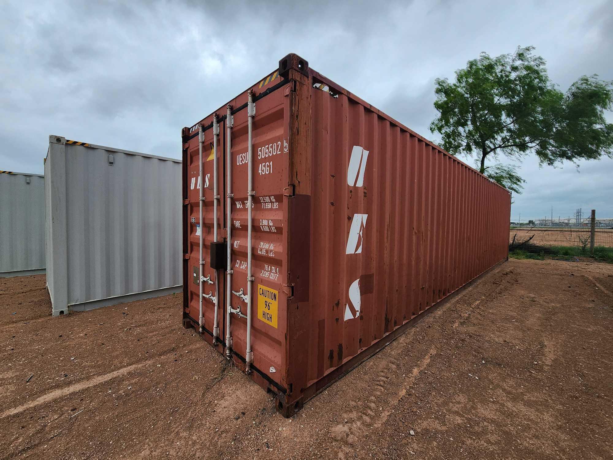 40ft Shipping Container