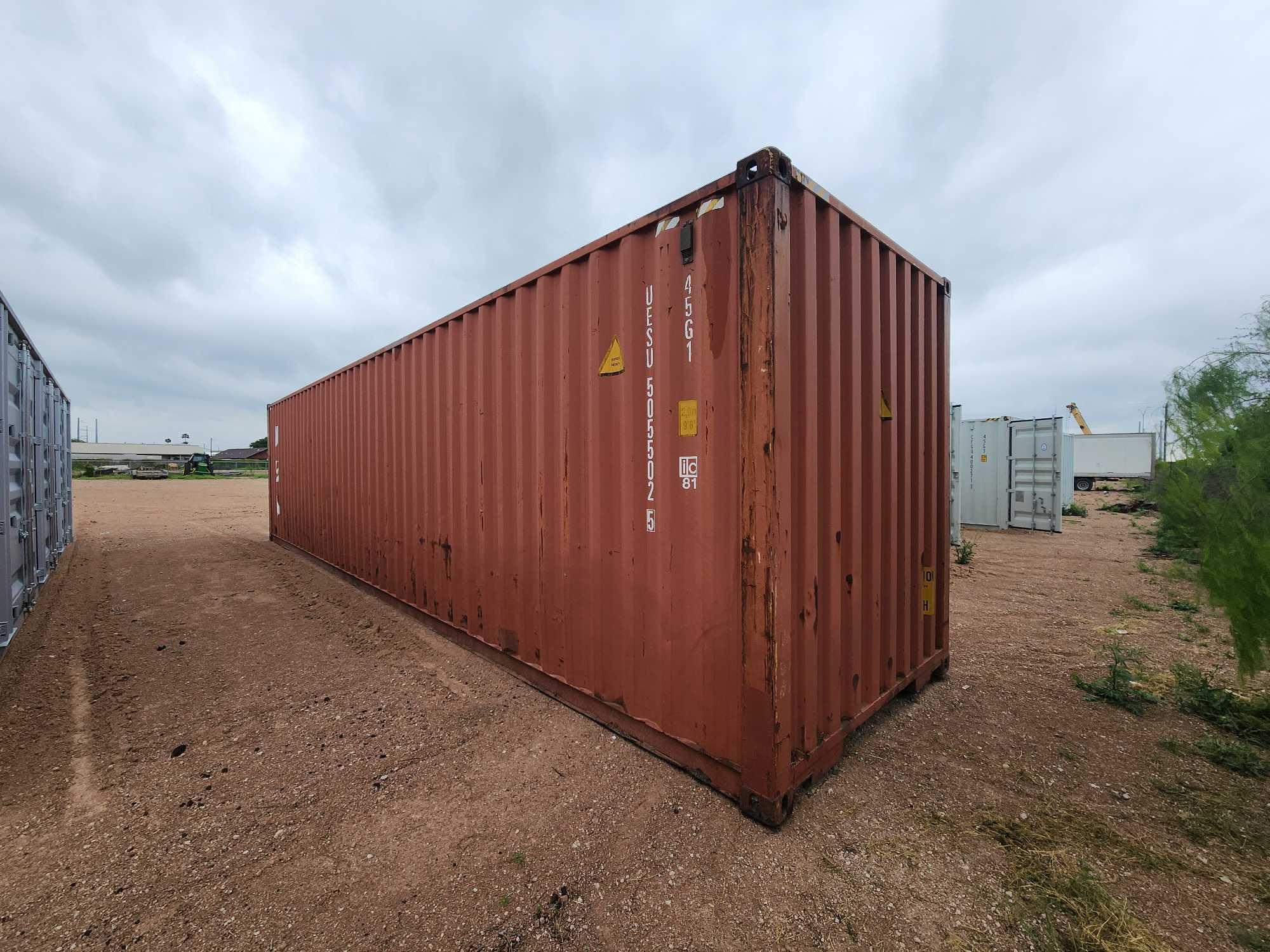 40ft Shipping Container