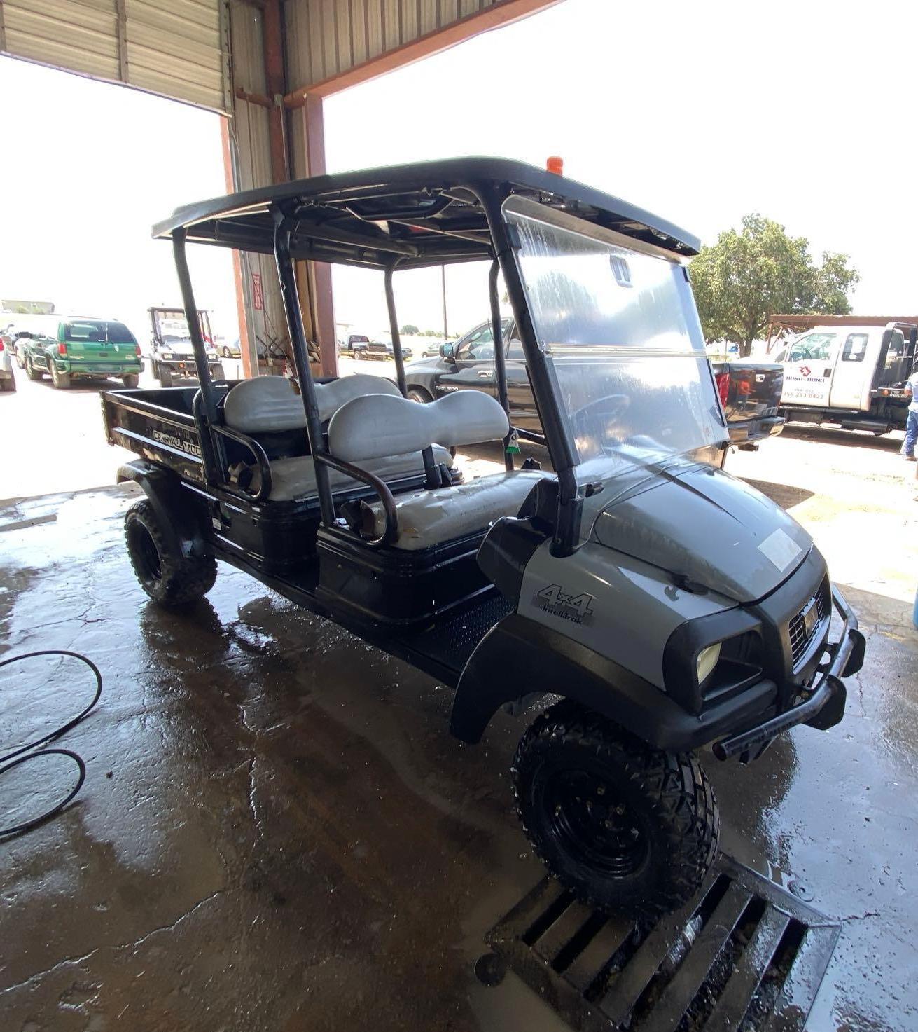 Club Car Carryall 1700 4x4 IntelliTrak...Utility Cart *RECEIPT SERVES AS BILL OF SALE