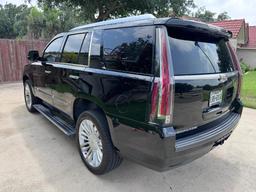 2016 Cadillac Escalade Multipurpose Vehicle (MPV), VIN # 1GYS4DKJ8GR370820