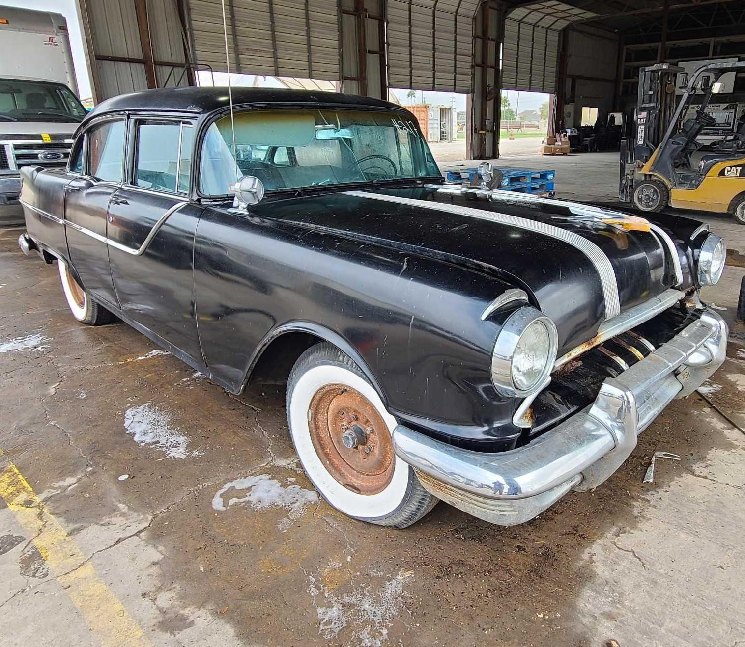 1955 Pontiac 4T, VIN# K755H10361