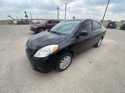 2014 Nissan Versa Passenger Car, VIN # 3N1CN7AP3EL826941