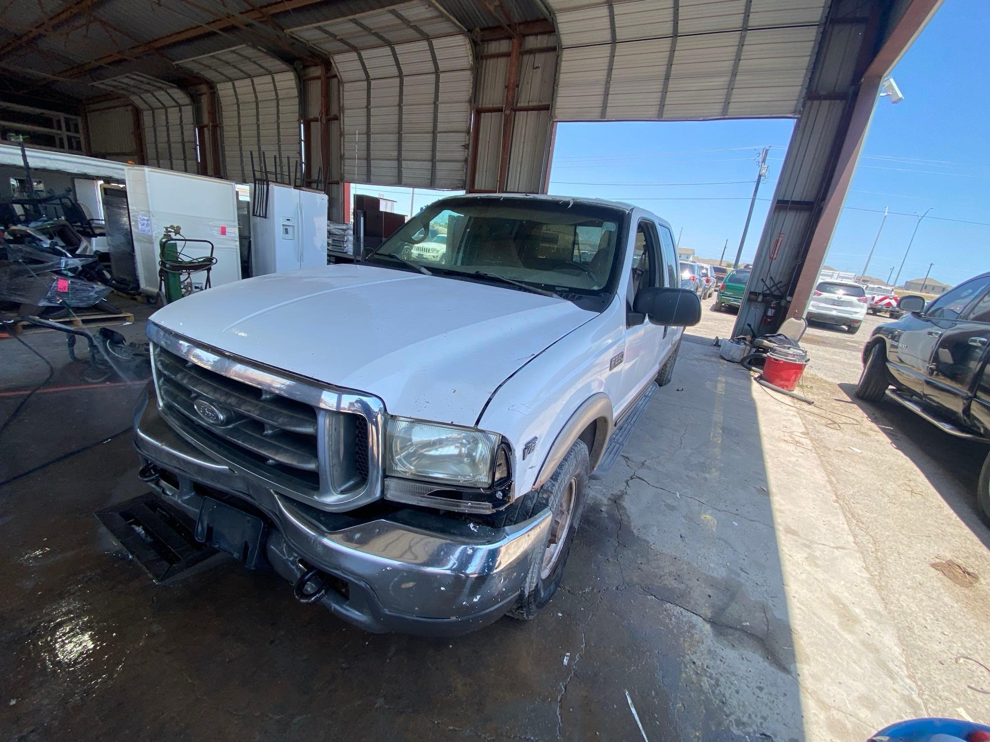 2000 Ford F-250 Pickup Truck, VIN # 1FTNW20L7YEA11571