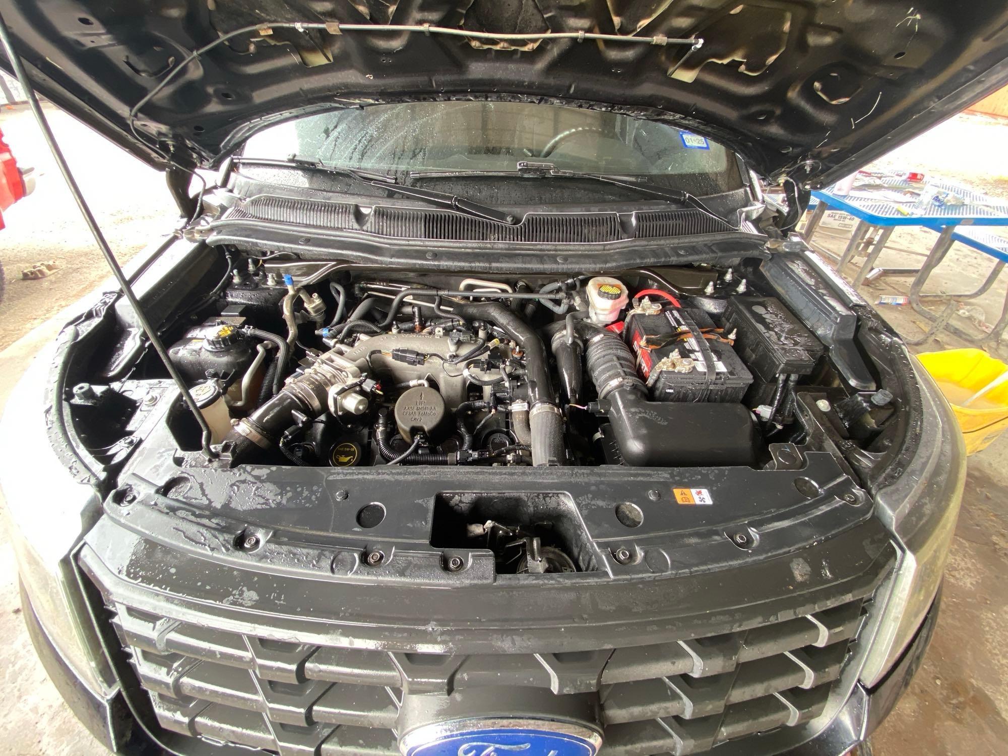 2019 Ford Explorer Multipurpose Vehicle (MPV), VIN # 1FM5K8AT0KGA31603