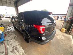 2019 Ford Explorer Multipurpose Vehicle (MPV), VIN # 1FM5K8AT0KGA31603