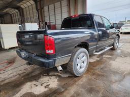 2003 Dodge Ram Pickup Pickup Truck, VIN # 1D7HA18D43J677523