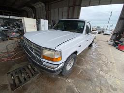 1996 Ford F-150 Pickup Truck, VIN # 1FTEF15N8TLB01871