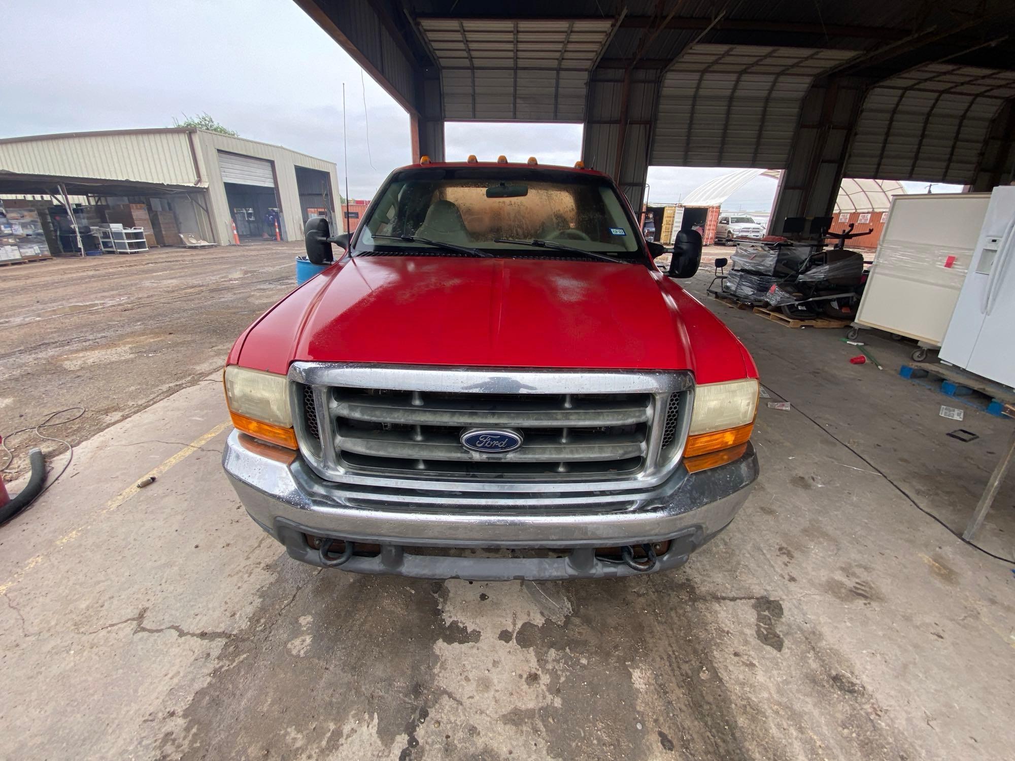 2000 Ford F-350 Pickup Truck, VIN # 1FTWX32F5YEC64855