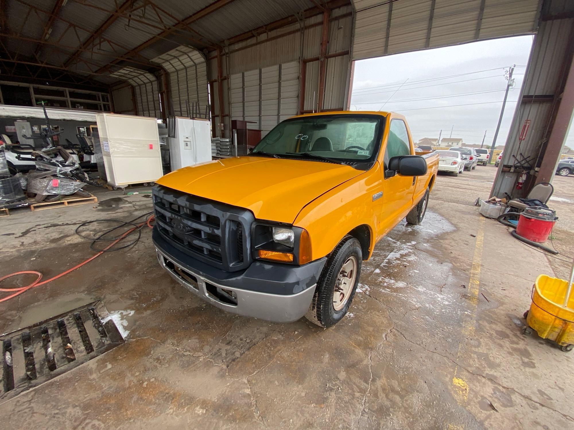 2006 Ford F-250 Pickup Truck, VIN # 1FTNF20596EA65694