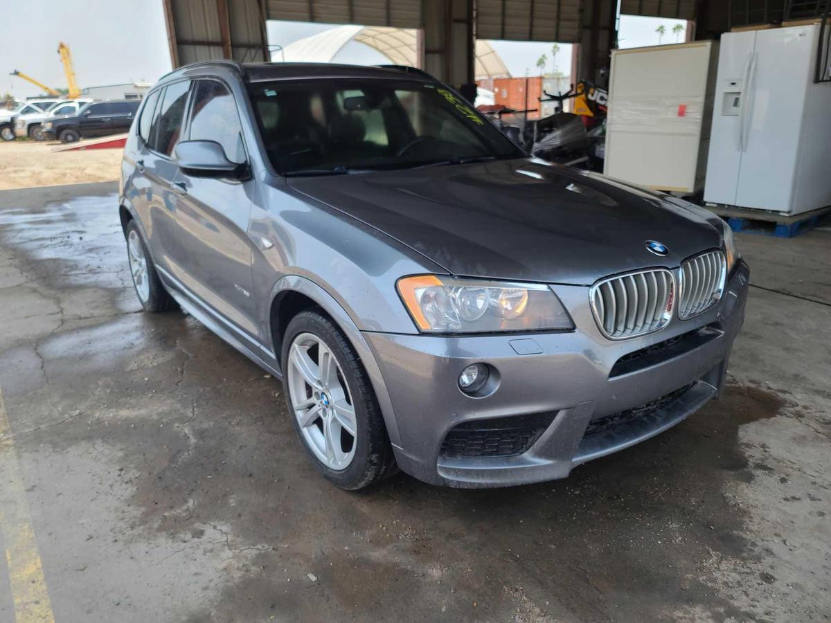 2014 BMW X3 Multipurpose Vehicle (MPV), VIN # 5UXWX9C5XE0D27404