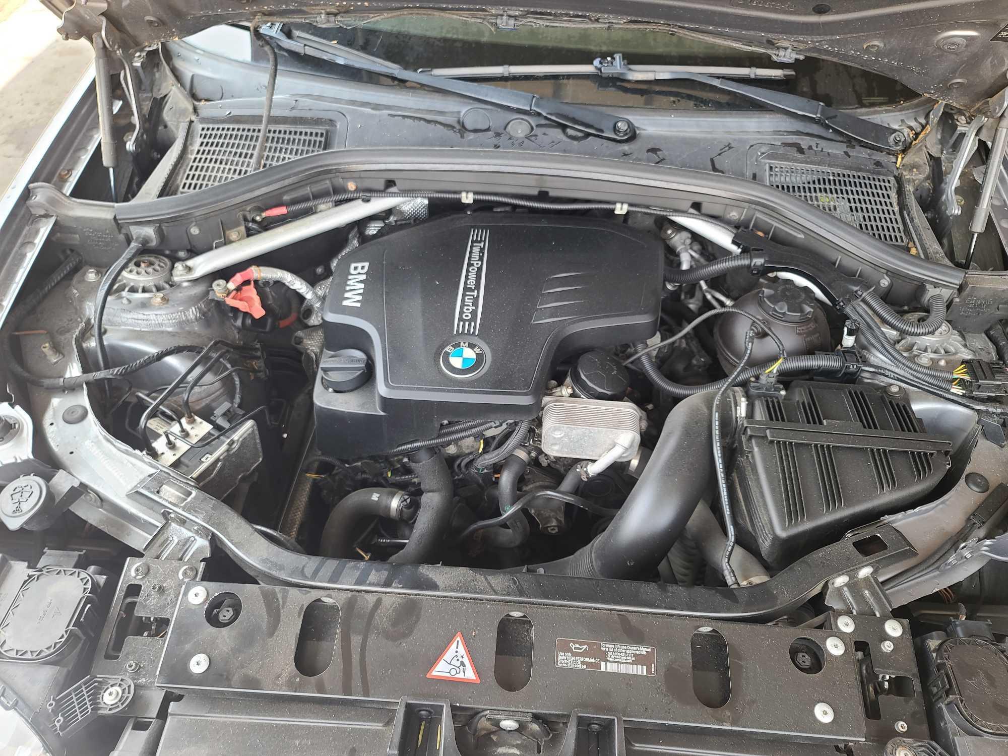 2014 BMW X3 Multipurpose Vehicle (MPV), VIN # 5UXWX9C5XE0D27404