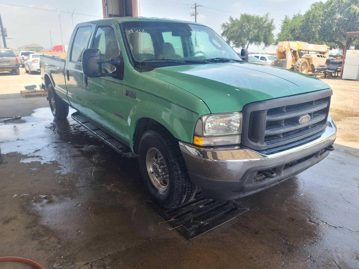 2004 Ford F-350 Pickup Truck, VIN # 1FTSW30P54EA66980