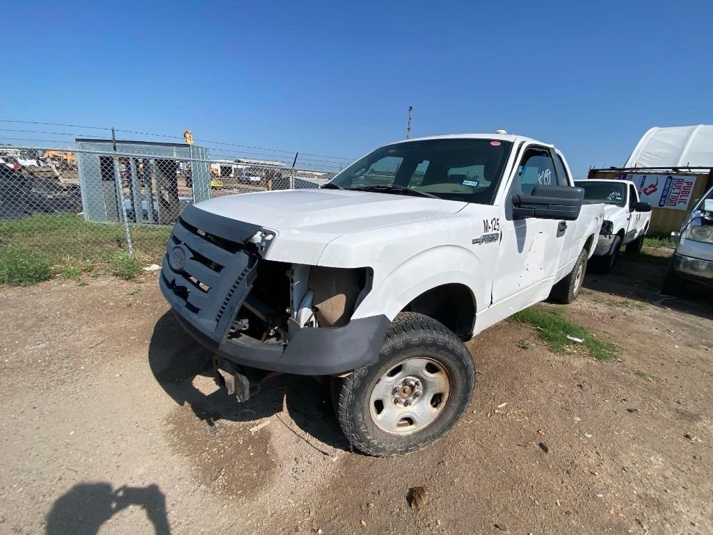 2009 Ford F-150 Pickup Truck, VIN # 1FTRX14W69KB49263